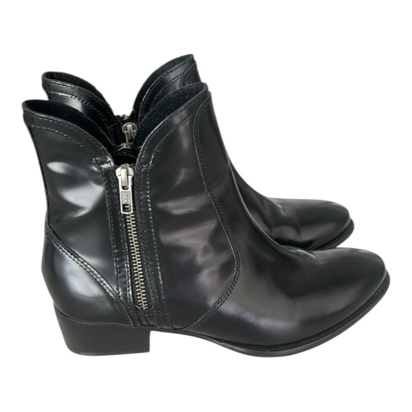 Seychelles Shoes - Seychelles Lucky Penny Patent Leather Booties Black Size 8